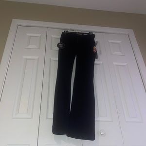 2 pair of size 4 never worn black 151 flare jeans